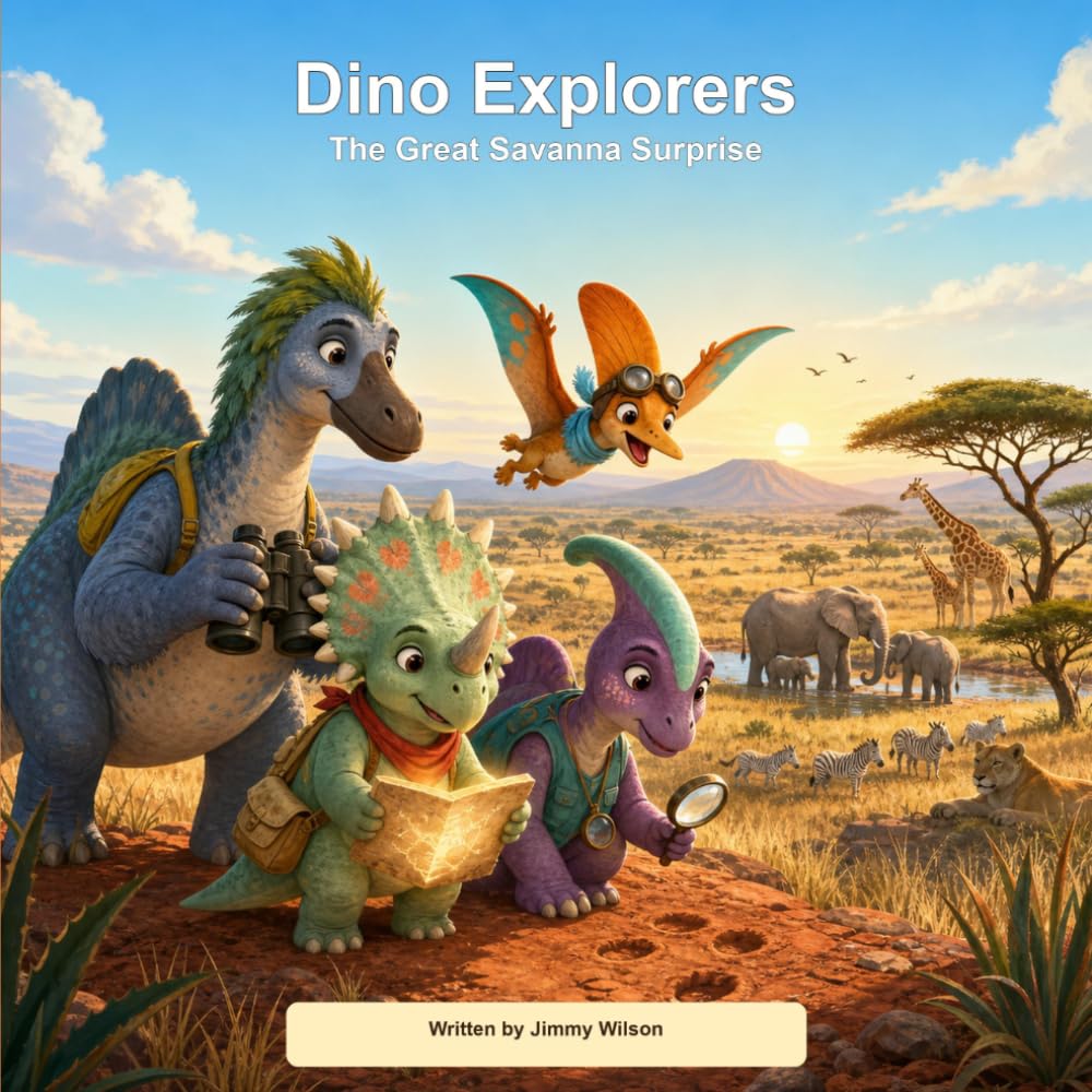 Dino Explorers: The Great Savanna Surprise