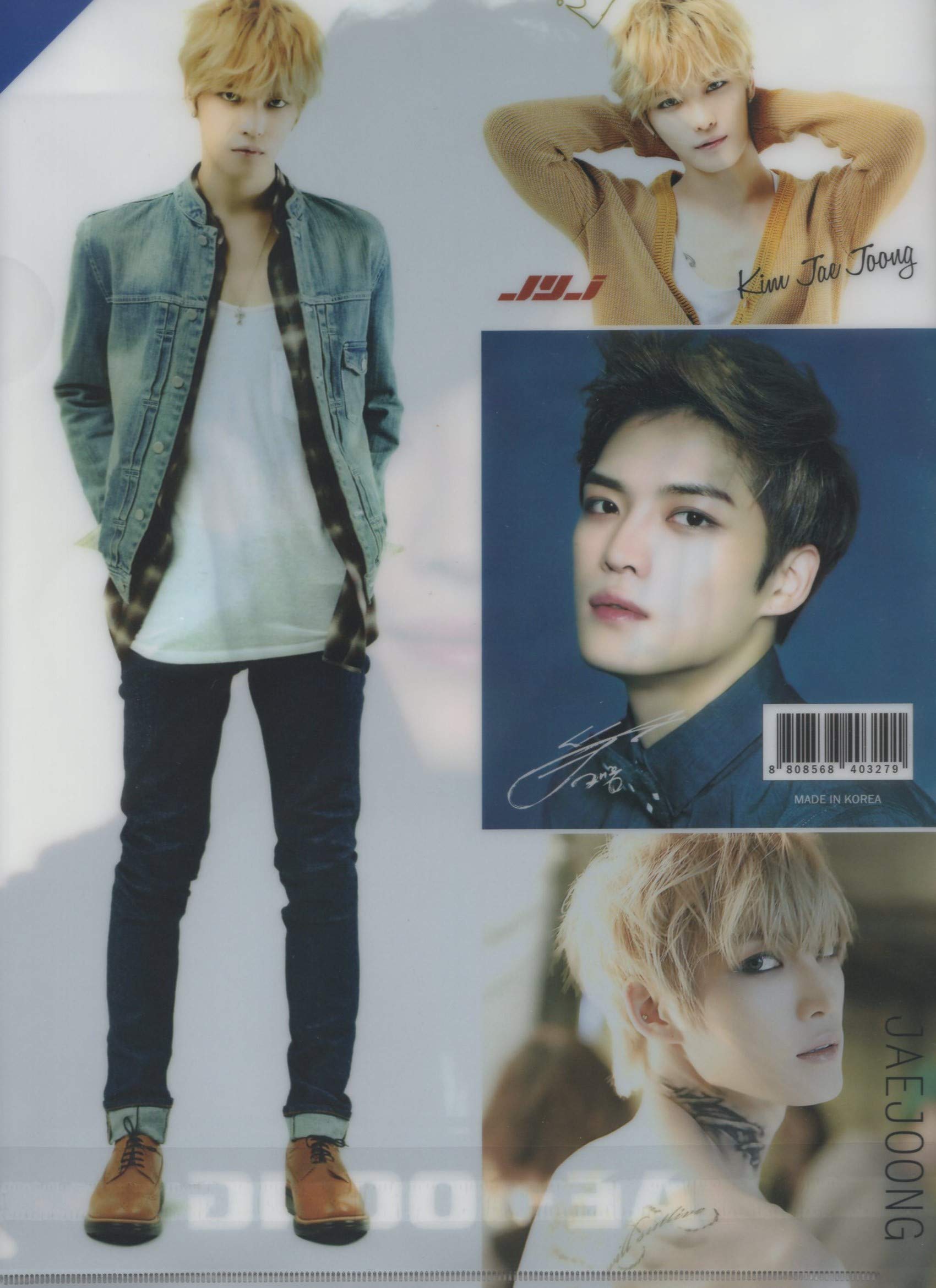 Amazon.co.jp: 韓国 K-POP ☆JYJ ジェジュン☆ クリアファイル A4