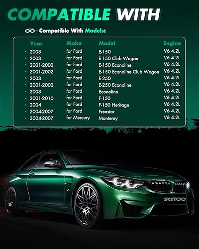 Miniatura 8 de SCITOO Bobinas de encendido para Ford F-150 M-ustang Freestar Taurus para Mazda Mercury B3000 Sable Monterey Automobiles OE Números DG485 C1312 FD498