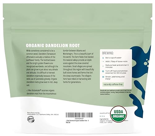 Miniatura 240 de J MAC BOTANICALS, Bayas de enebro enteras orgánicas, certificadas orgánicas por USDA, enebro para infusiones de hierbas, condimento de carne de res