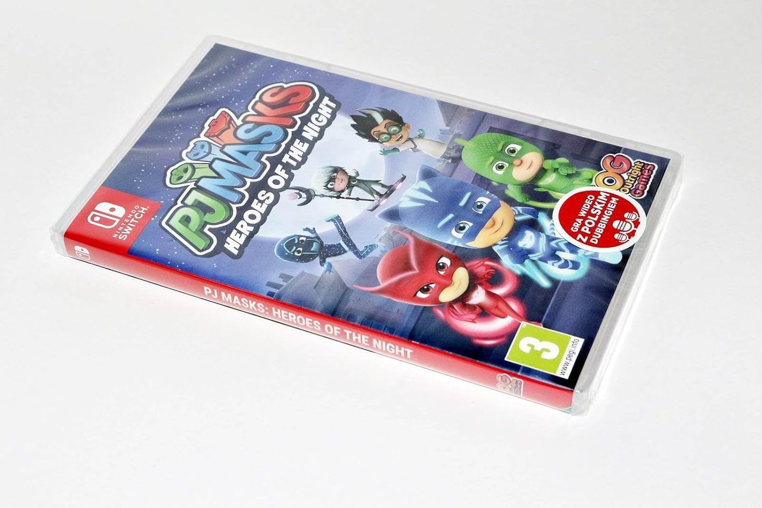 PJ Masks: Heroes of The Night (Nintendo Switch)