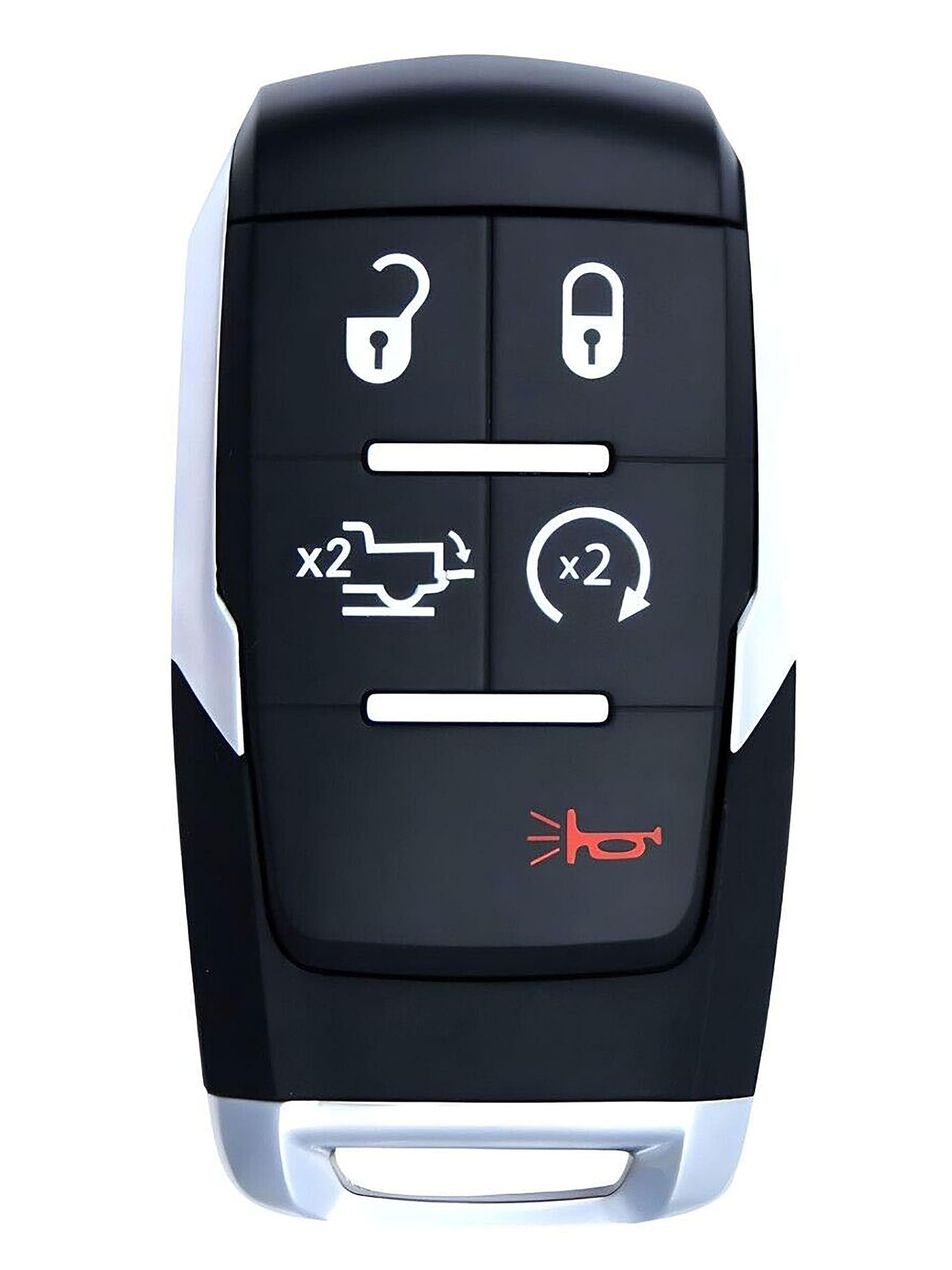 GQ4-76T-10 Remote 2X Proximity Key Fob Remote For RAM 2500 3500 4500 5500 - MPN GQ4-76T-01 Key Fob With Battery