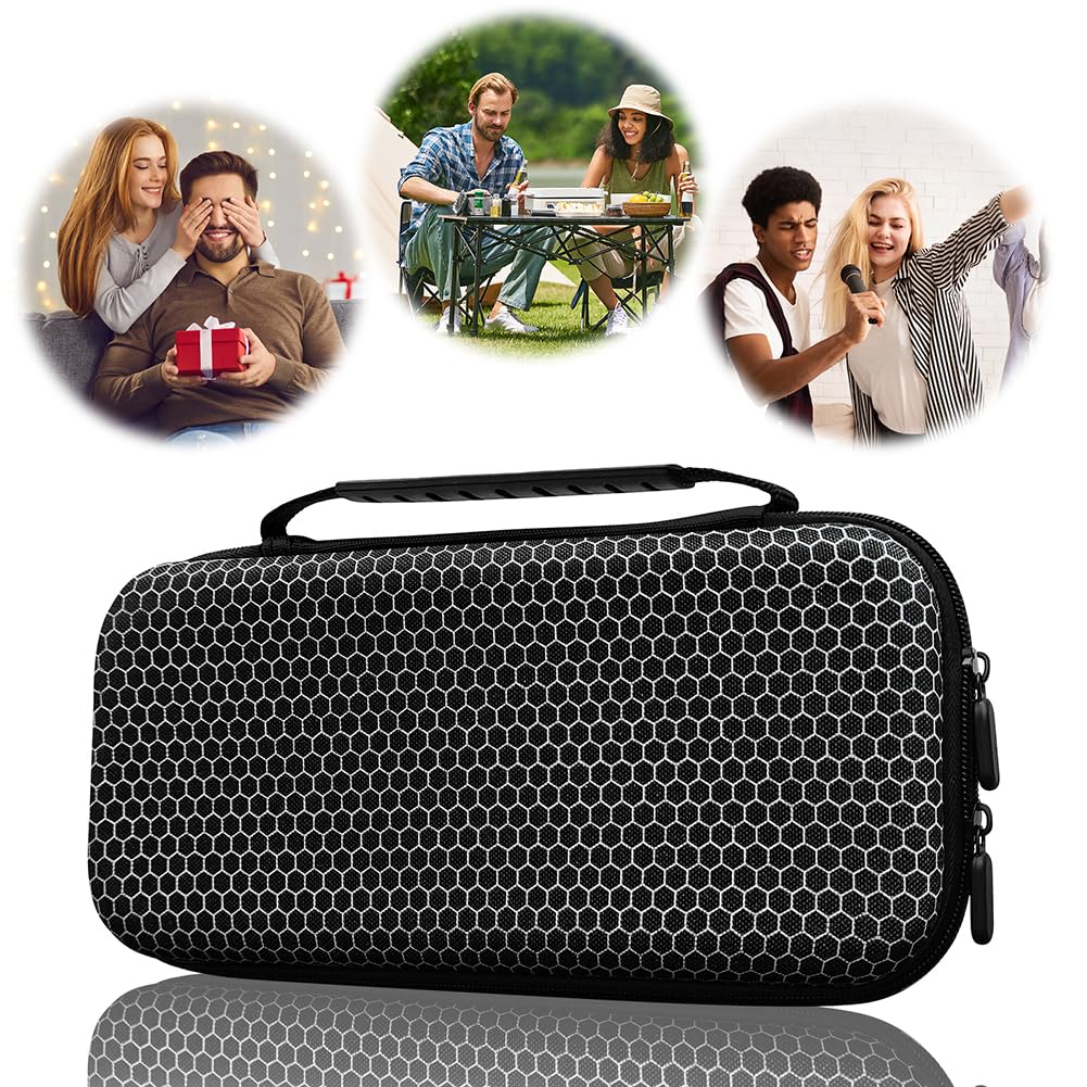 Funda rígida para consola Switch 2 y accesorios Estuche de viaje a prueba de golpes