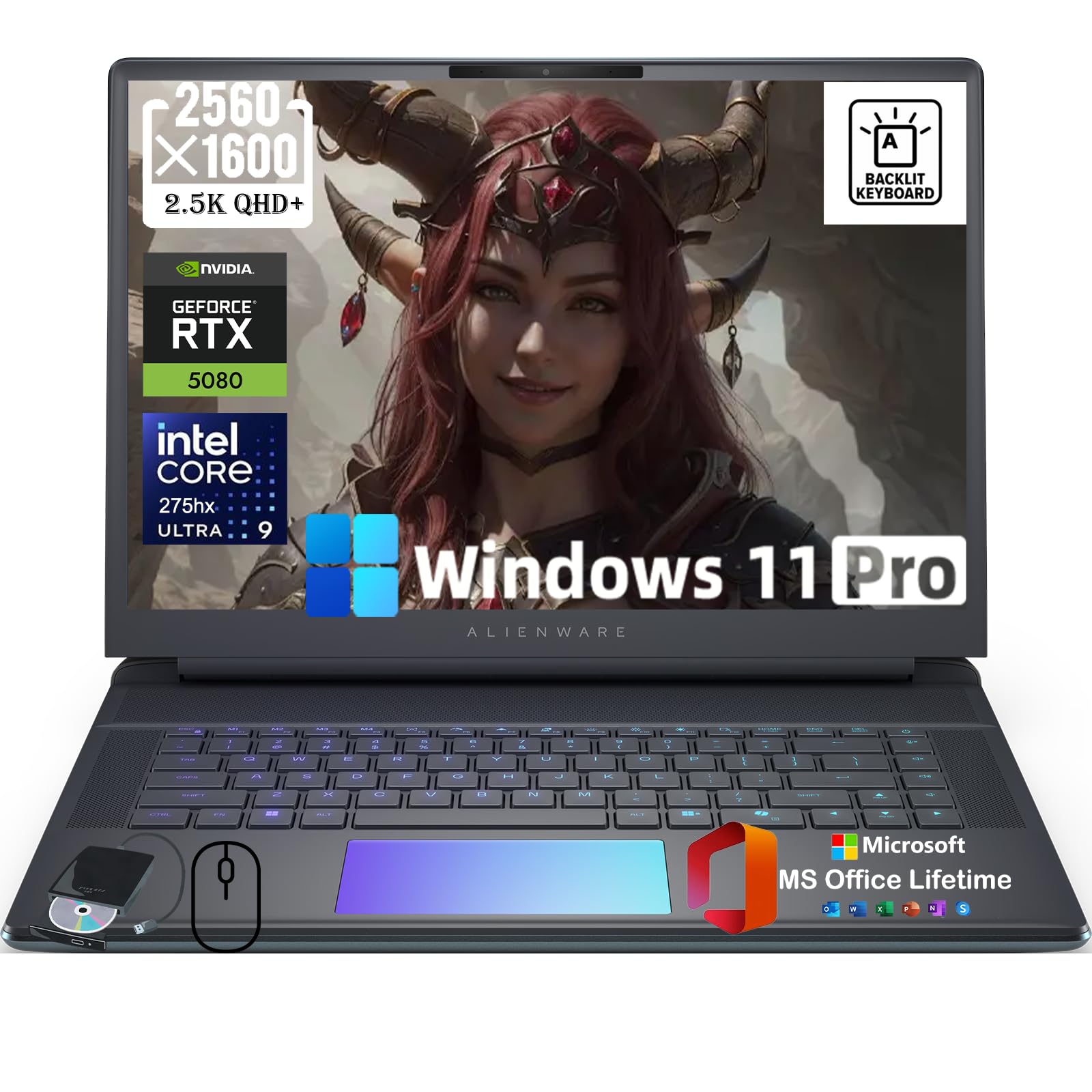 Amazon.com: Alienware 16 Area-51 Gaming Laptop PC - Ultra 9 275HX