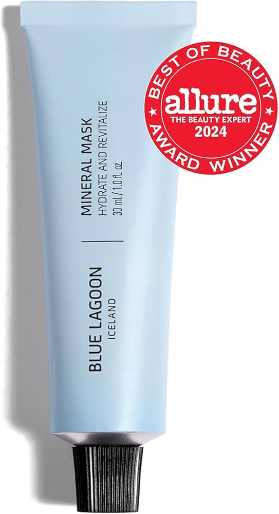 BLUE LAGOON MINERAL MASK 30ml アイスランド Amazon.com : Blue