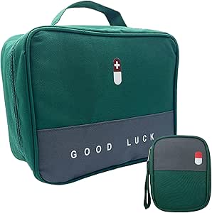 2 Kit Di Pronto Soccorso Portatili | Mini Borse Per Emergenze | Per Trekking, Sport E Viaggi - Foto 3