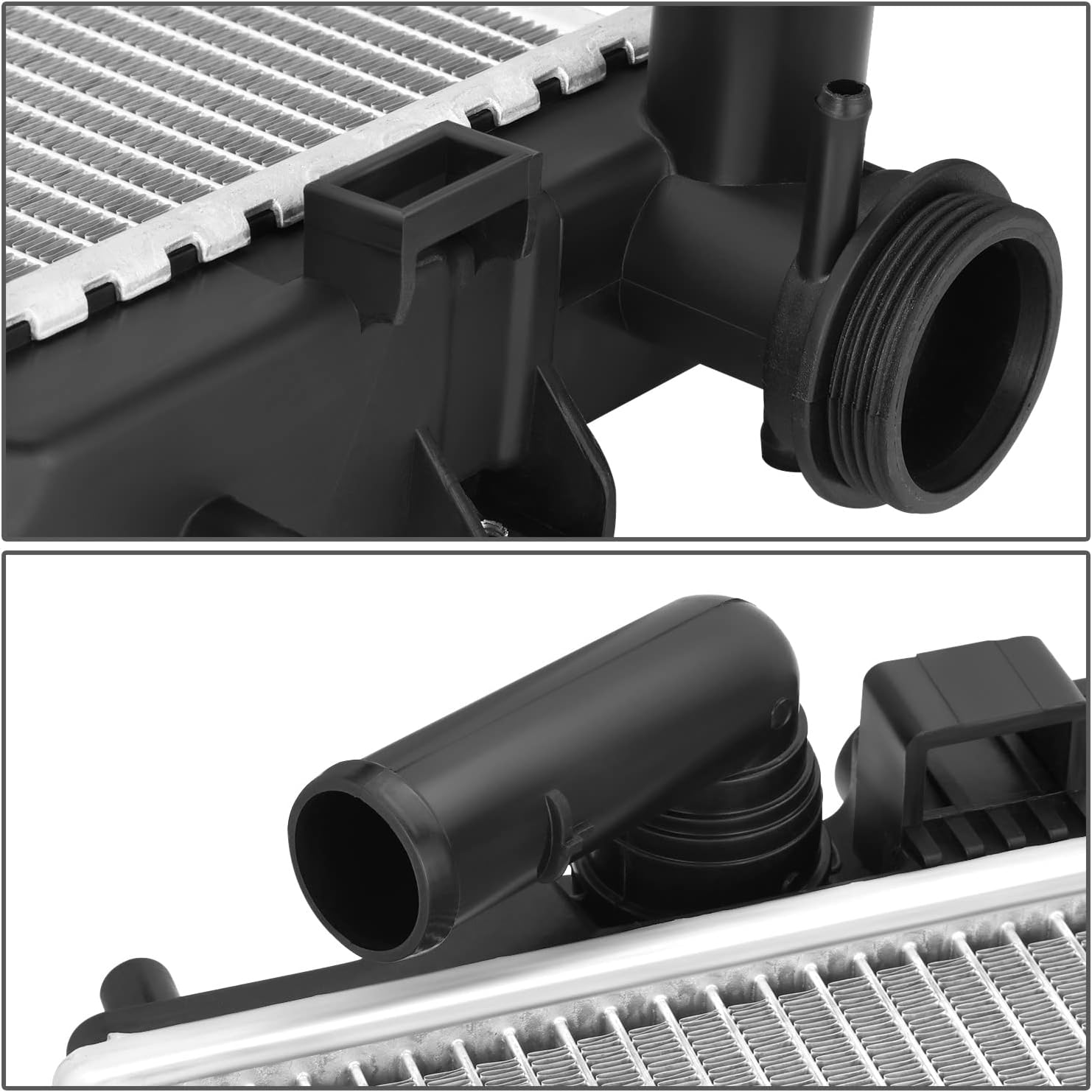 DNA Motoring DPI 13044 2-Row OE Style Aluminum Core Cooling Radiator Compatible with 08-09 Pontica G8/ 2011 Chevy Caprice, 92191918 92216759, OEM-RA-13044