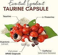 Vista 5 de Pastillas de cafeína, alternativa a una bebida energética, gel energético o gomitas energéticas, suplementos energéticos totalmente naturales