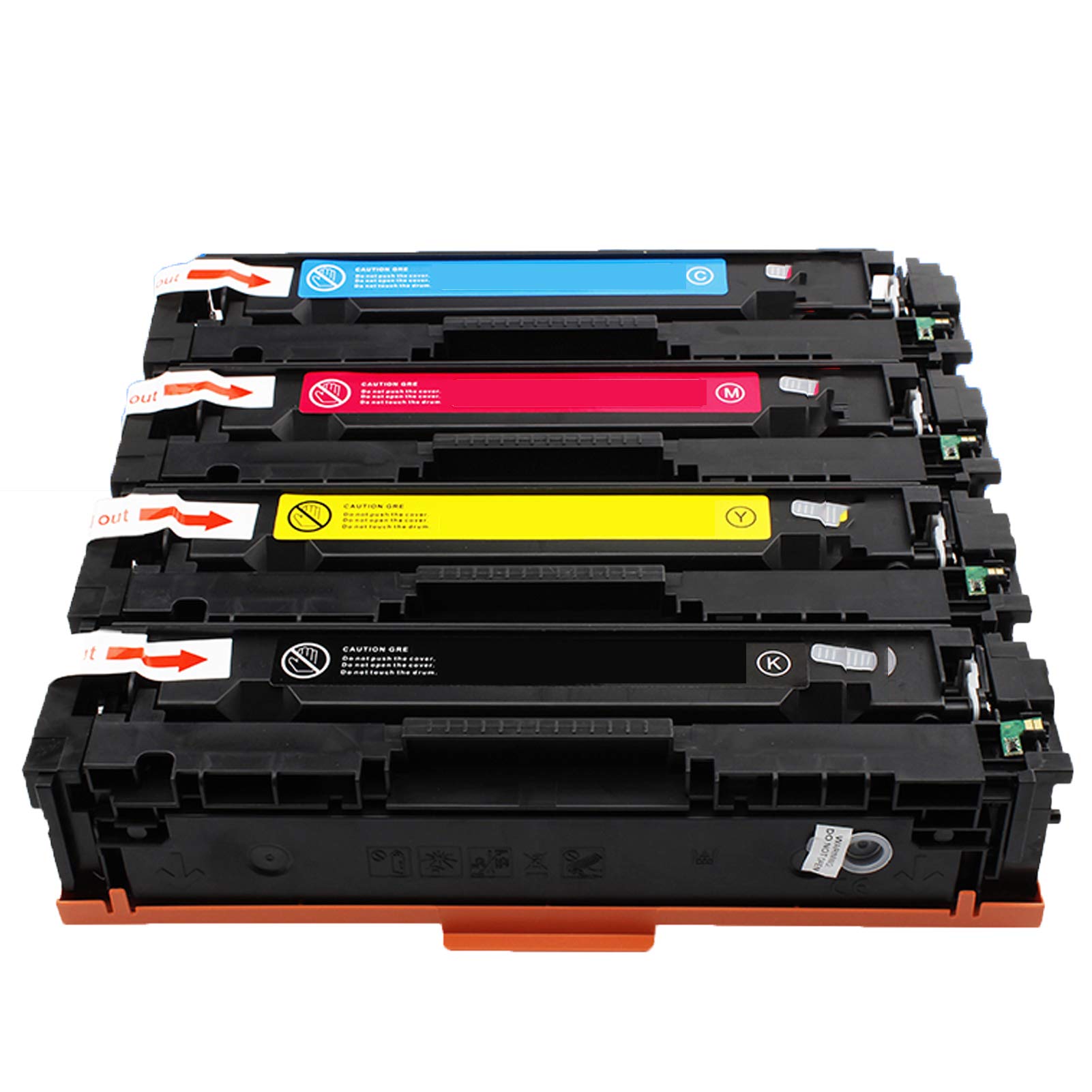 XIGUCompatible Toner Cartridge Replacement For HP CF540A For HP Color Laserjet Pro M254dn M254dw M254nw MFP280 M280nw 281cdw 281fdn 281fdw Printer,High-resolution combination