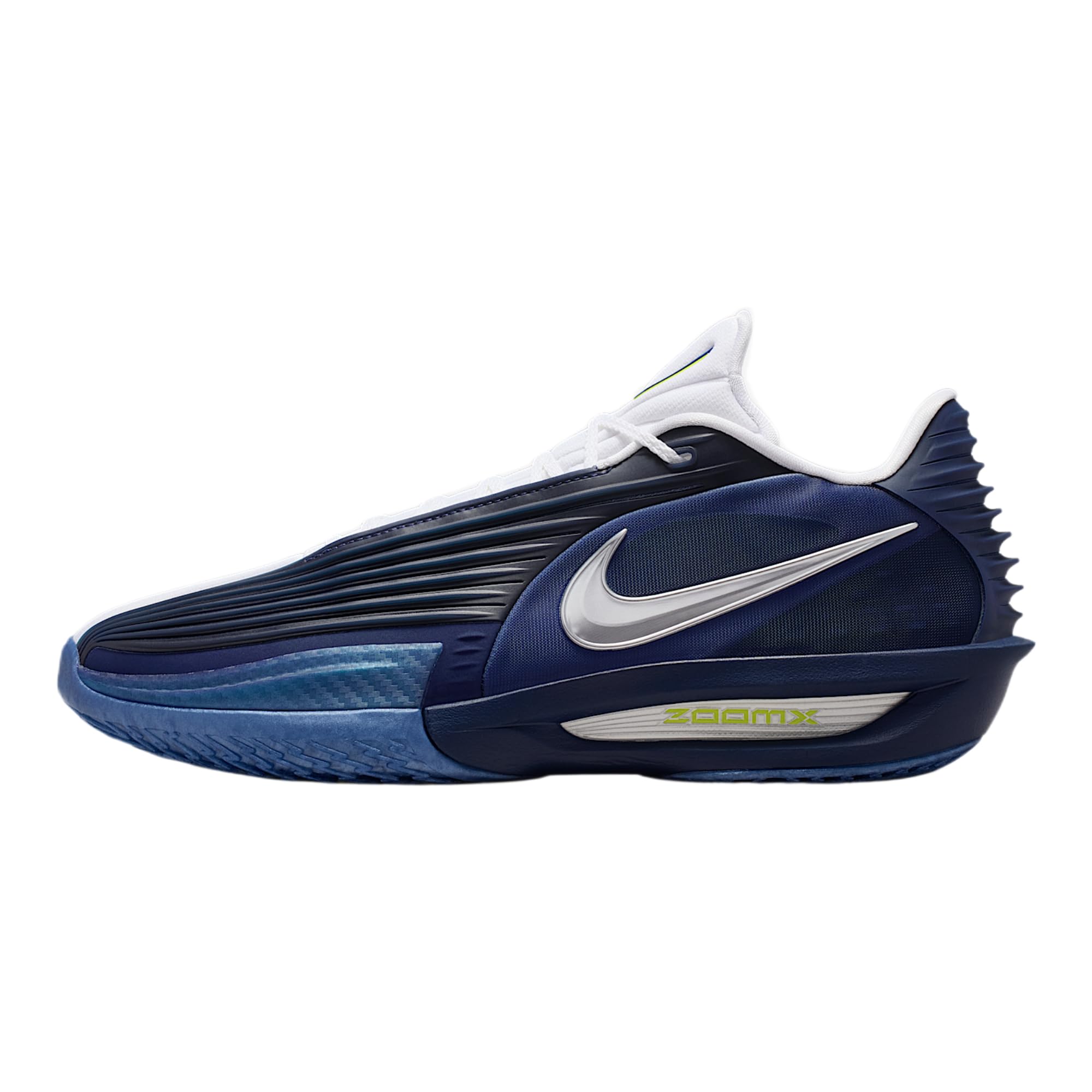 G.T. Cut 3 Turbo Basketball Shoes (College Navy/Mystic Navy/Pure Platinum/Multi-Color)