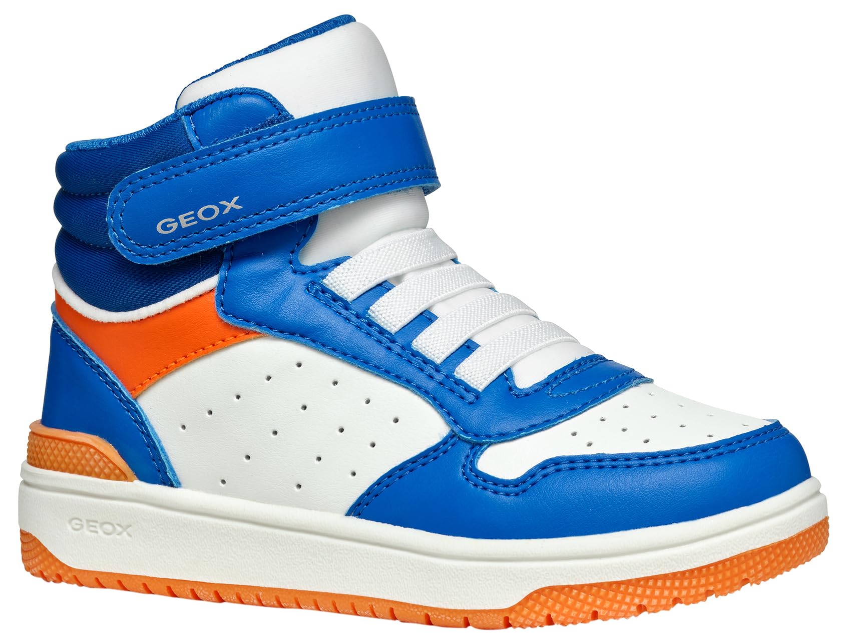 Geox J WASHIBA BOY B, Sneaker, Blue