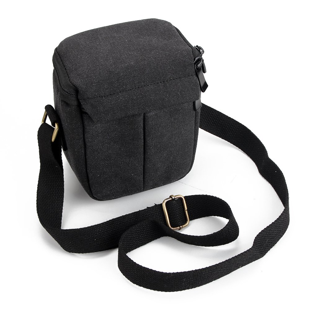 K-S-Trade Custodia Per Panasonic Lumix DMC-LX100 Compatibile Con Panasonic Lumix DMC-LX100 Macchina Fotografica Spalla Sacchetto Trasporto Borsa Resistente Urti Tempo Metereologico Protettivo Compatto