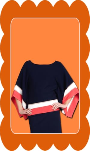 Kimono Dress Insta Photo Maker