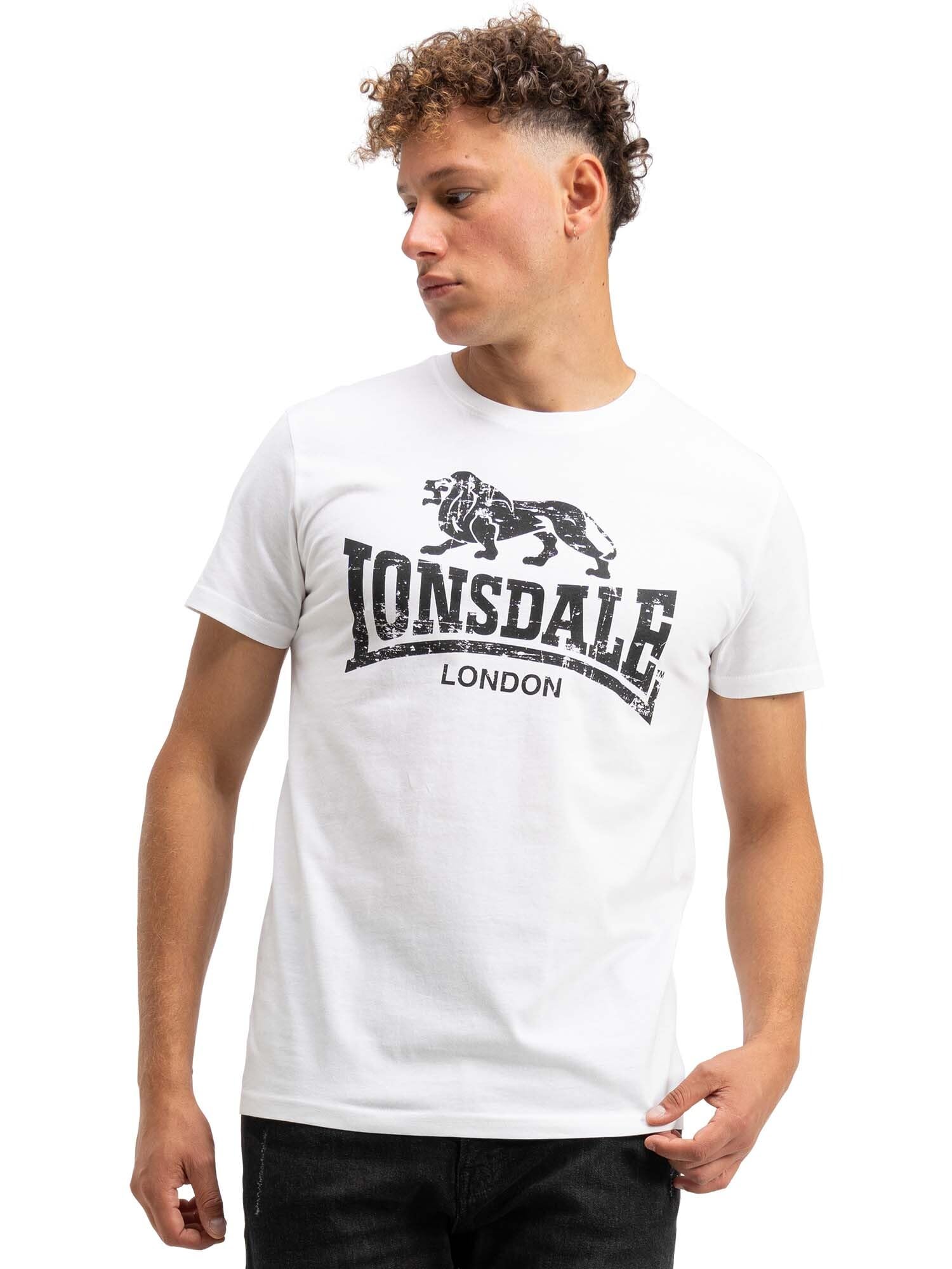 Lonsdale men's t-shirt normal fit SILVERHILL XXL