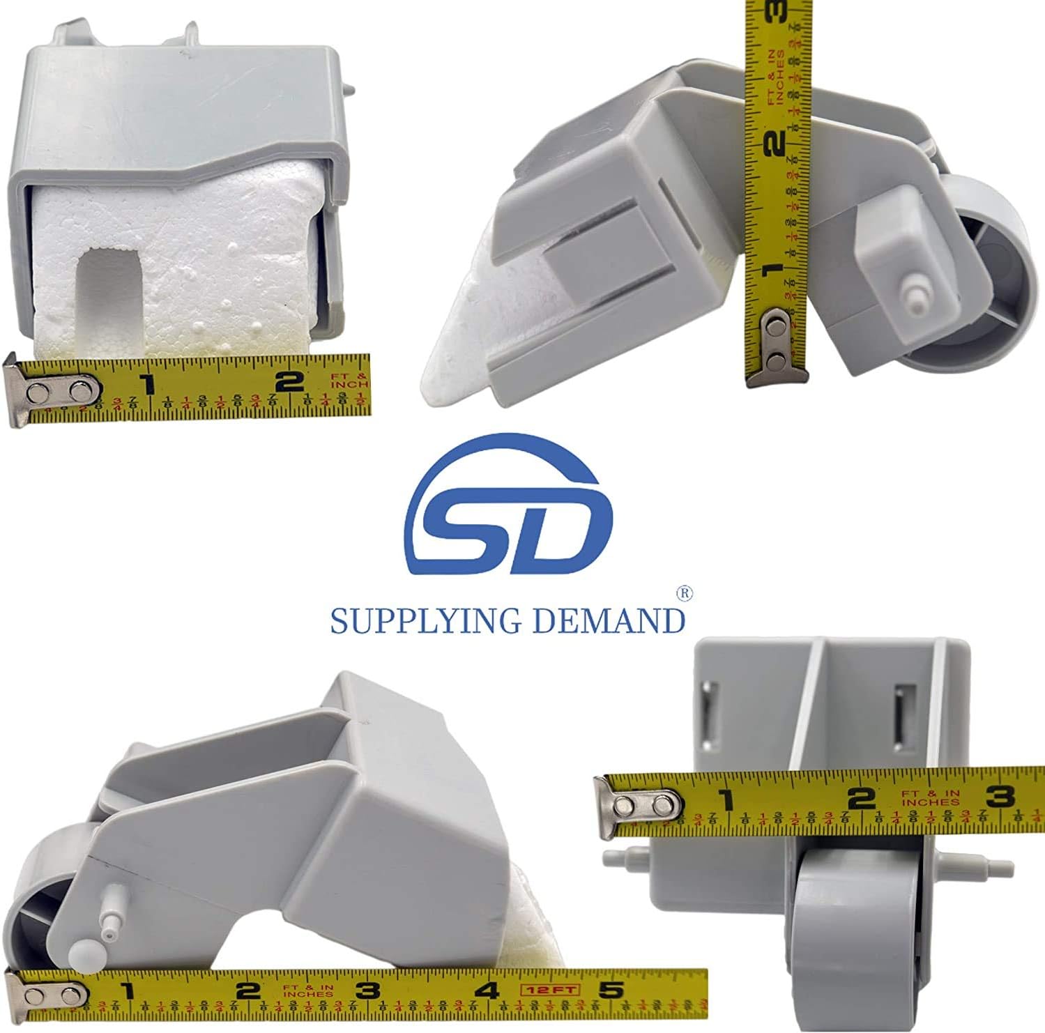 Supplying Demand WK11X10007 3031237 Dehumidifier Water Bucket Float Device Replacement Grey
