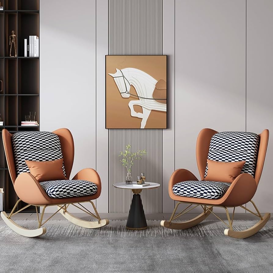 グライダーロッキングチェア ゆったり大きなサイズのロッキング