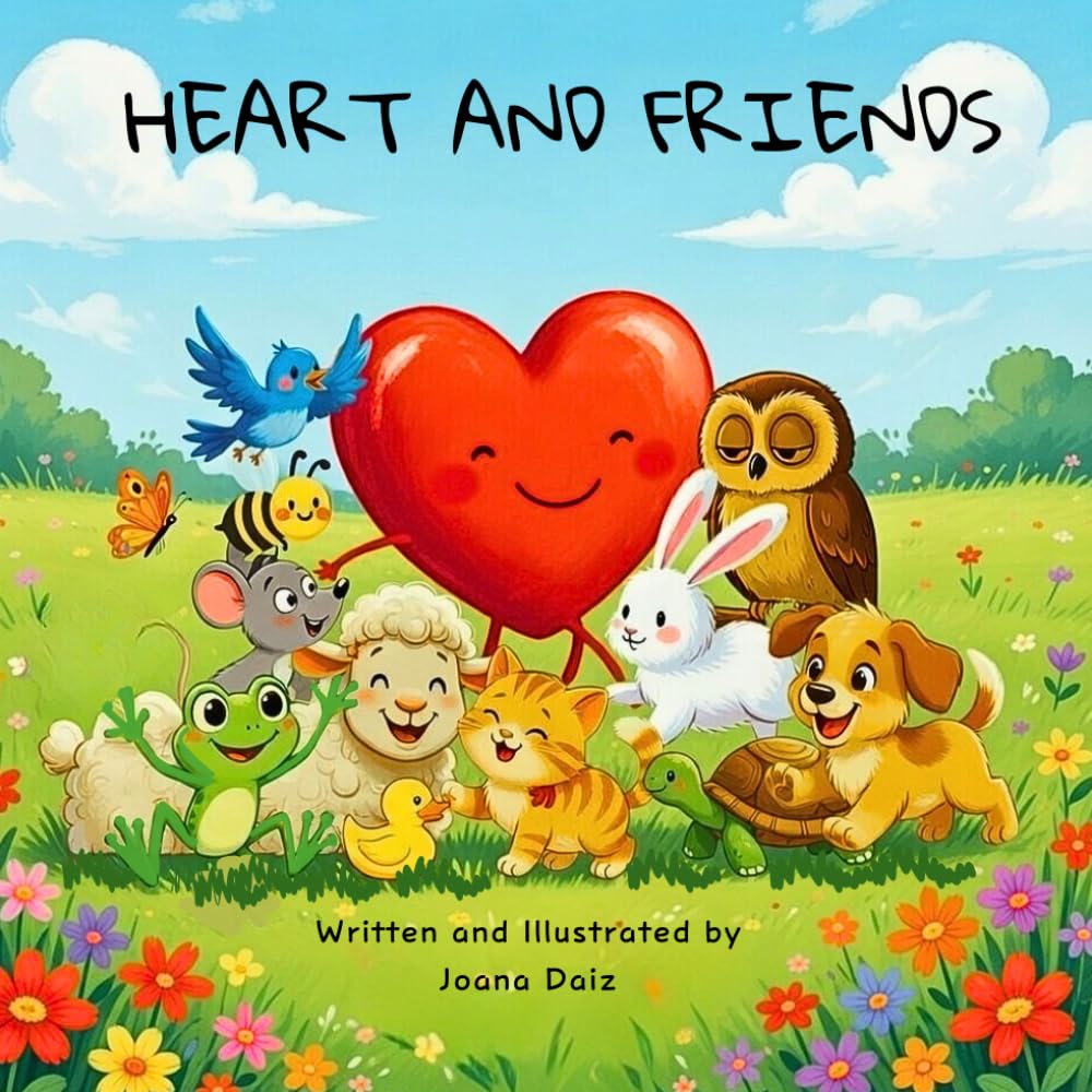 Heart and Friends: A Rhyming Picture Book About Friendship and Kindness