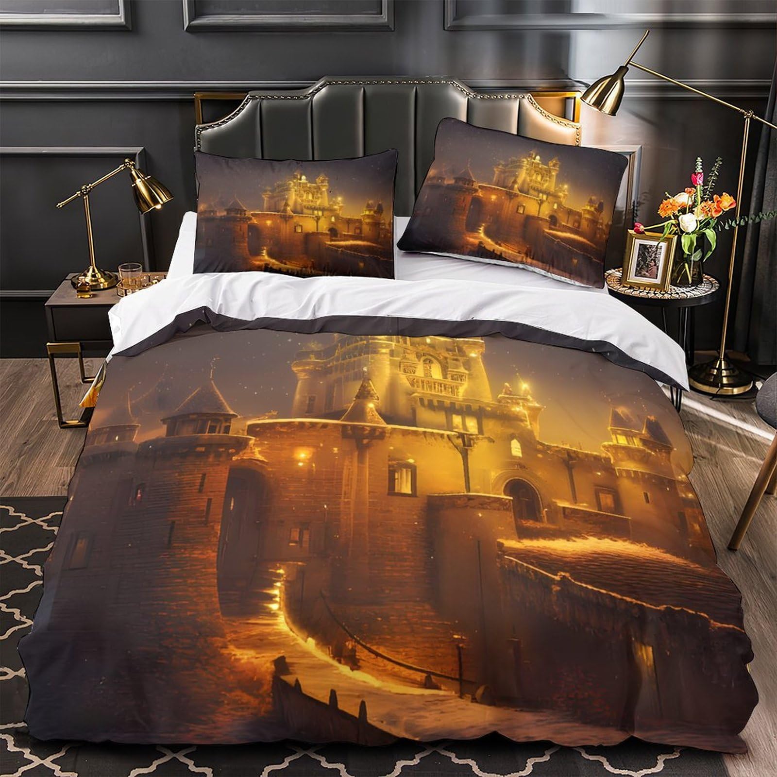 Parure de lit bohème pour transformer votre chambre adulte en un havre de paix et de détente