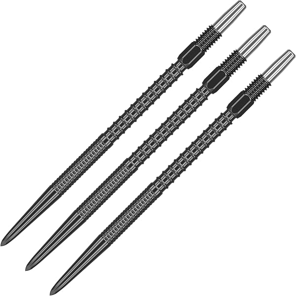 Target Darts Swiss Points, Diamond Pro Swiss Point Dart Tips (3 Packs de Pointes) Changez Les Pointes de fléchettes, Accessoires de fléchettes Professionnels - 1