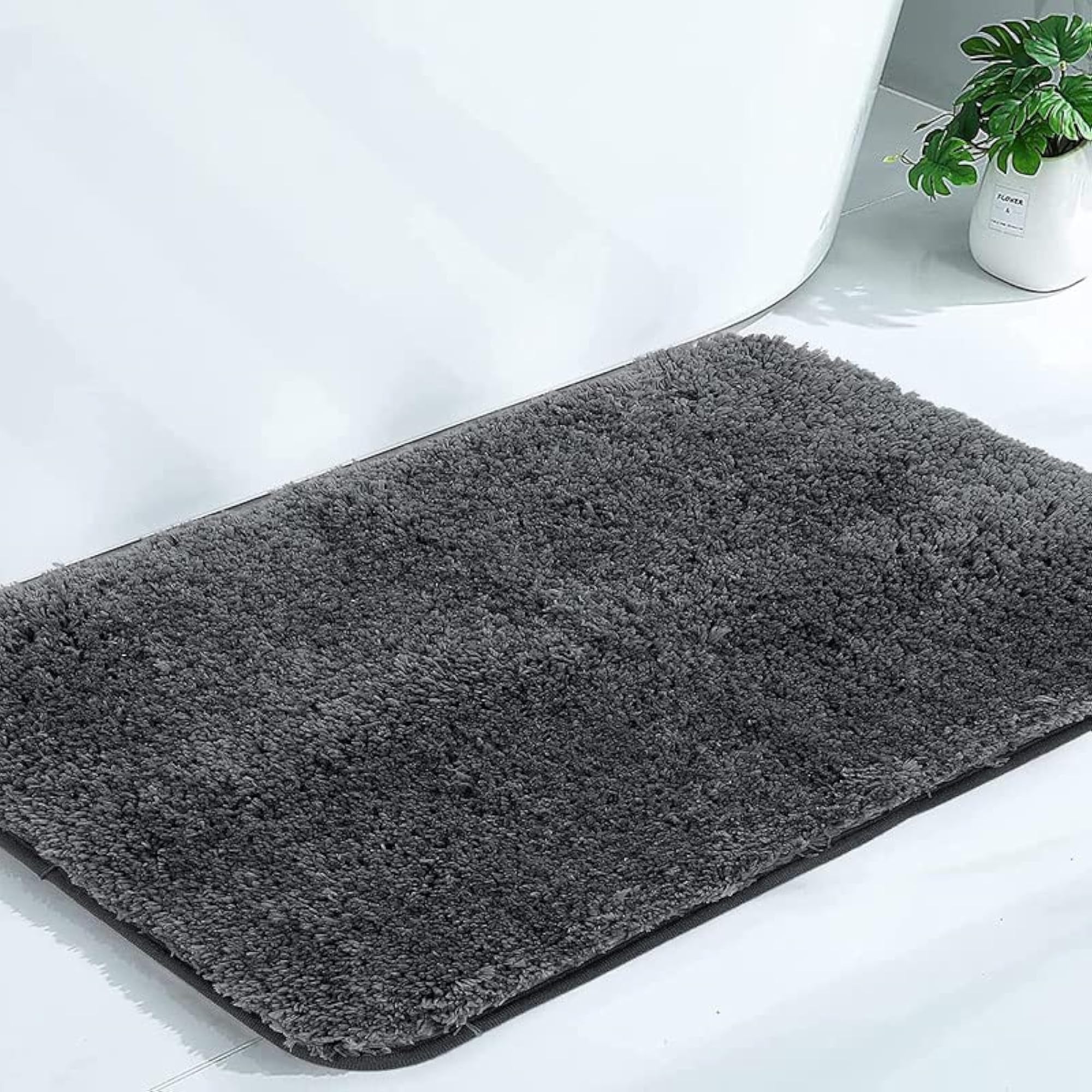 Modern Luxury Solid Door Mats for Bathroom