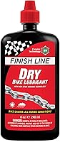 Vista 1 de Finish Line Lubricante para bicicleta seca Botella exprimible de 8 onzas