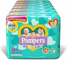 Pannolini Pampers Baby Dry Misura 2 - 144 Pezzi Per Neonati 3-6 Kg - Foto 6