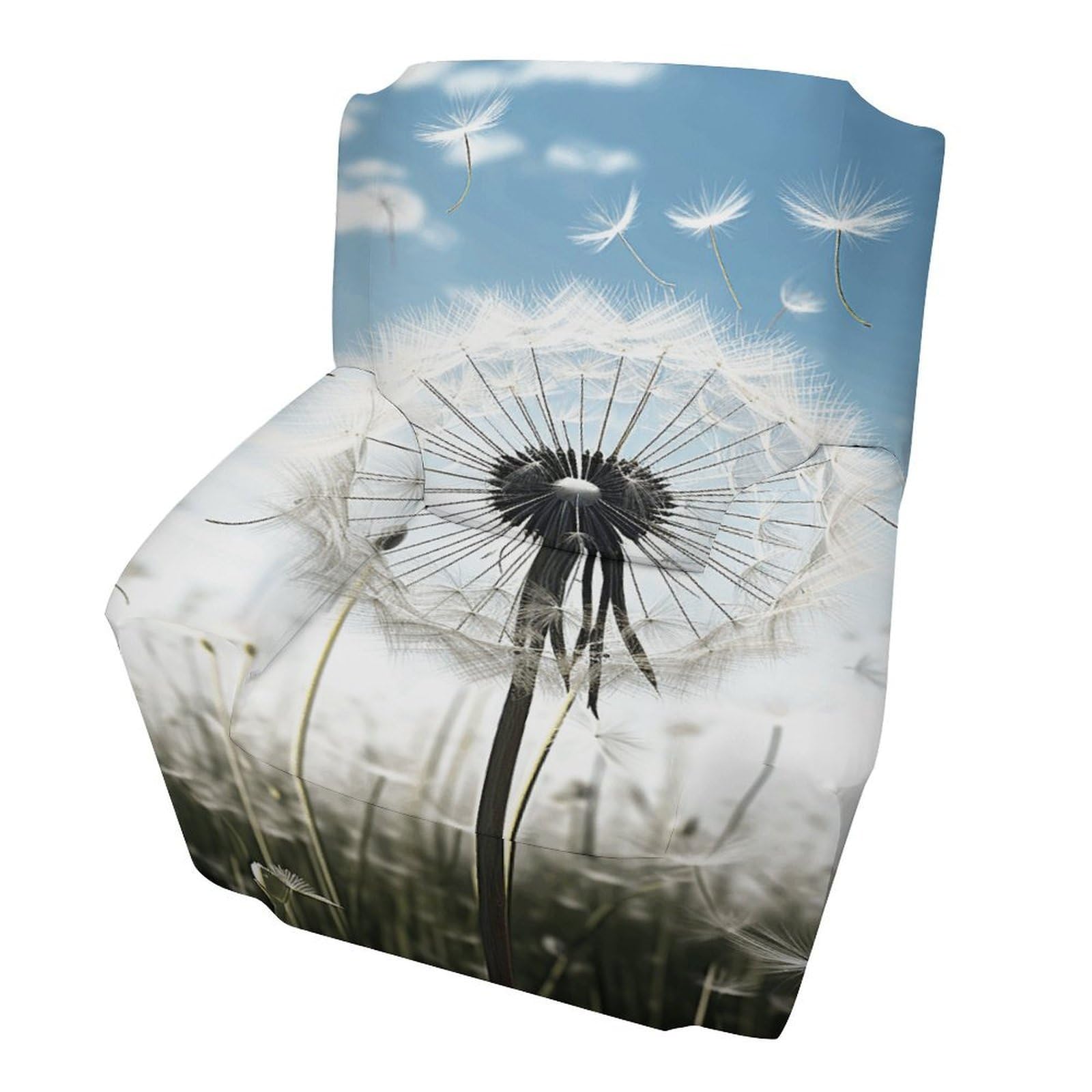 Fekiloot Style Dandelion Couch Cover Sofa Cover Sofa Slipcover