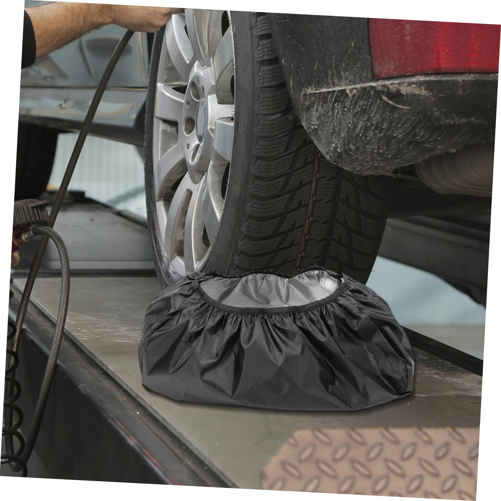 PACKOVE Heavy Duty Winch Cover for Atv Off-road Vehicles Winch Essential Accessory for Electric Boat