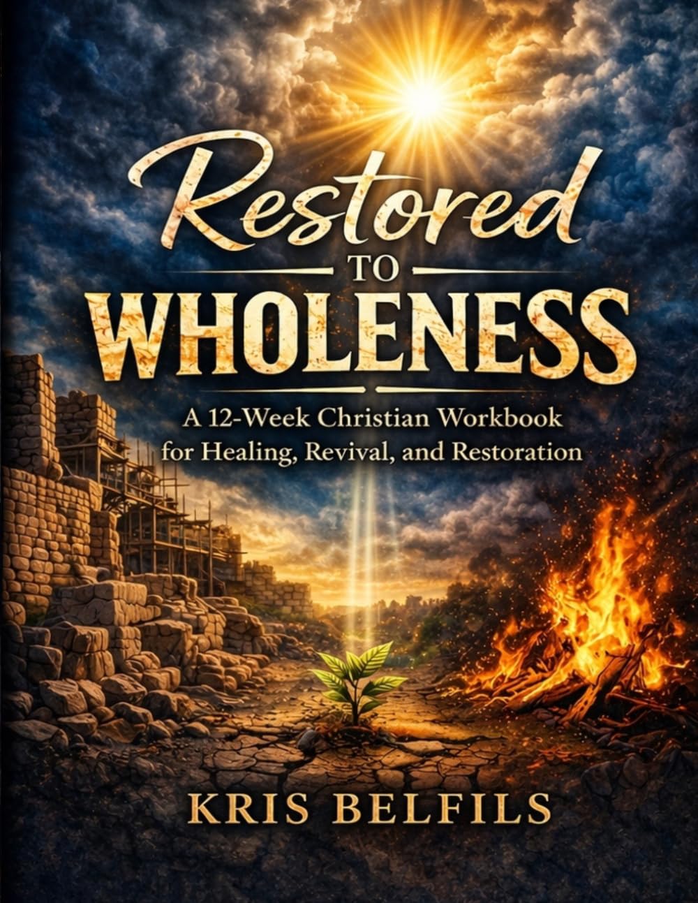 Restored To Wholeness Workbook: A 12-Week Christian Workbook for Healing, REVIVAL, and Restoration