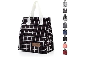 TELLUMO Lunch Bag: Premium Insulated Leakproof Tote for Office, Work, School, Travel