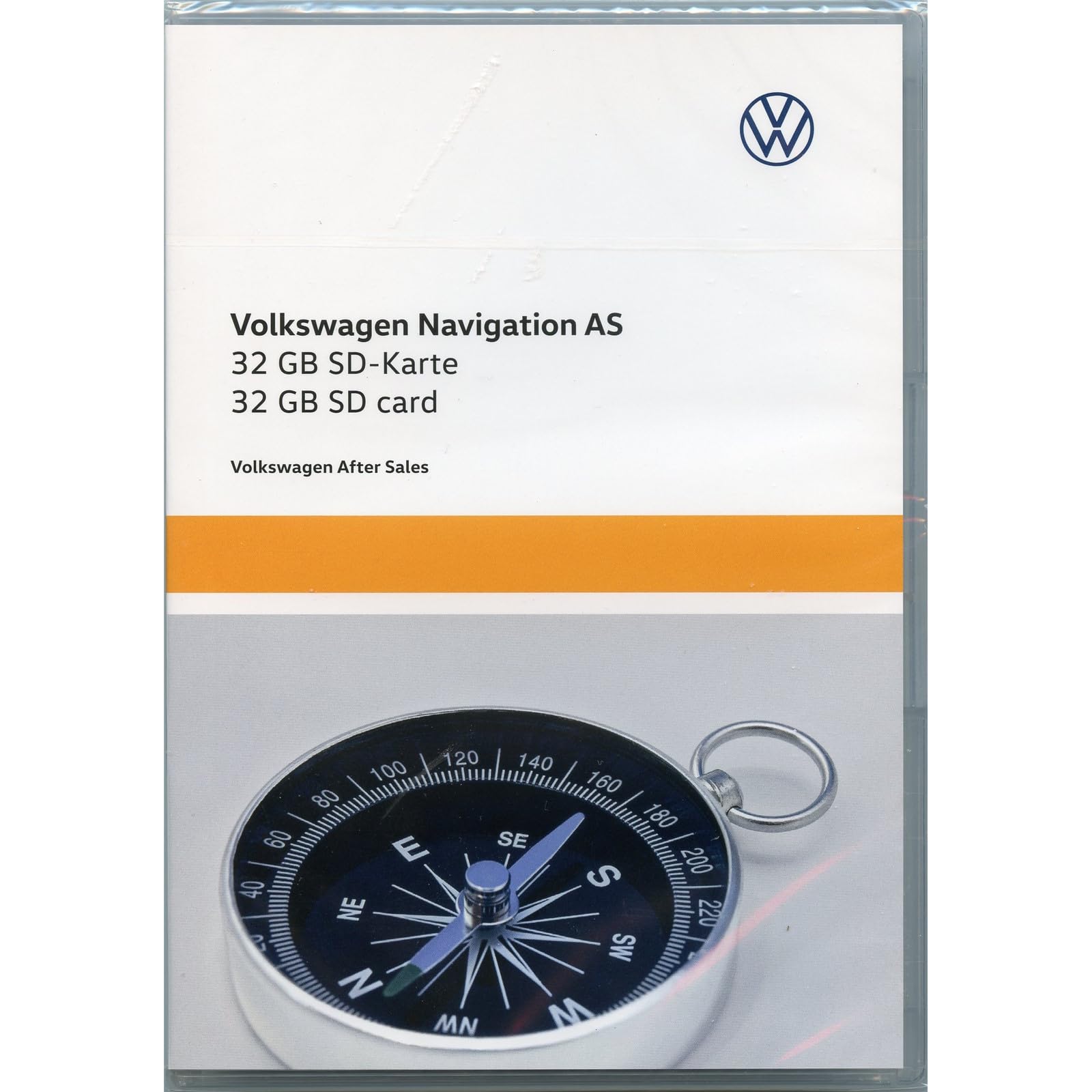 Volkswagen 5NA919866EE Speicherkarte SD-Karte 32 GB SDHC Navigationssystem, ohne Kartendaten *** nur für Discover Media (Typ AS), 2. Generation *** Kompatibilität VORAB prüfen! ***