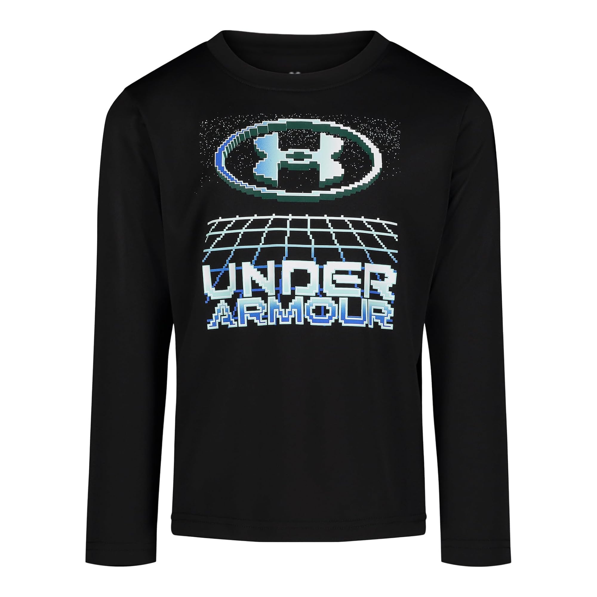 Under Armour Boys' Long Sleeve Logo Graphic T-Shirt, Lightweight &amp; Breathable, Relaxed Fit