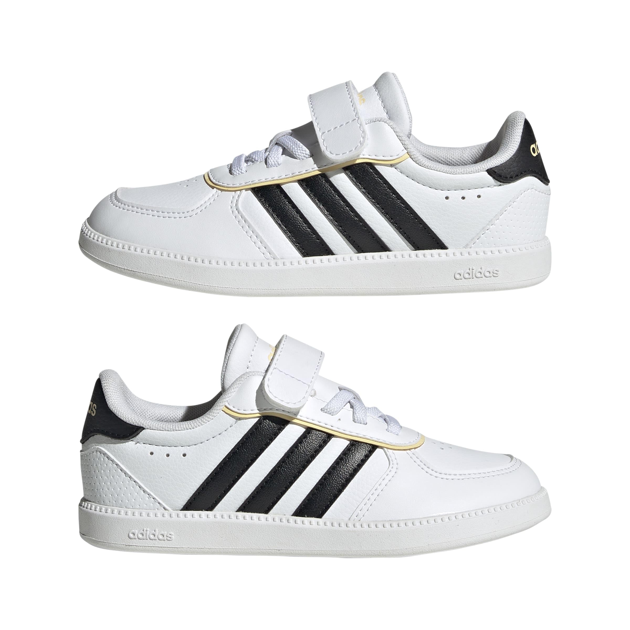 Adidas Unisex niños BREAKNET Sleek Zapatos Children
