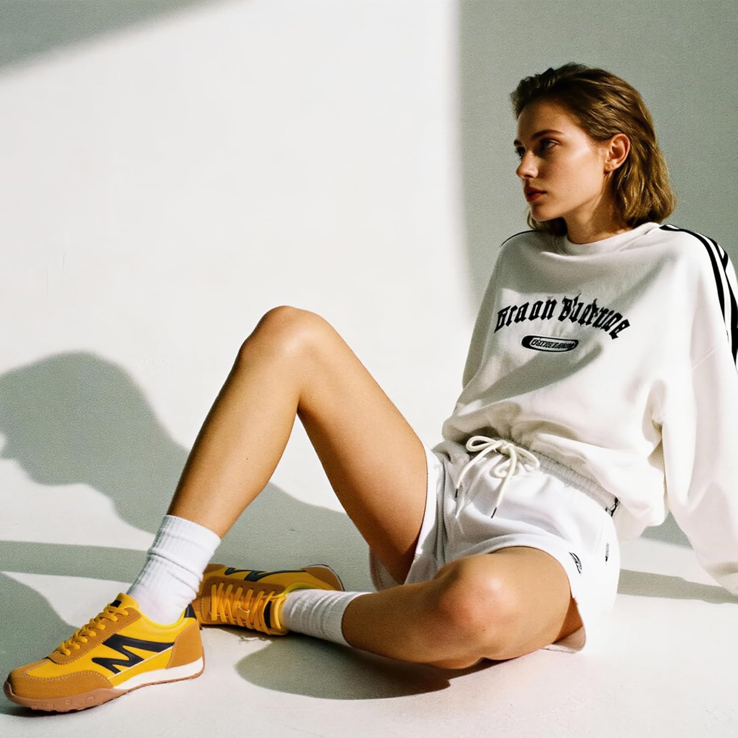 Sneakers for Women Casual Lightweight Walking Shoes Women Lace up Slip on Fashion Sneakers for All Day Comfort - Image 2