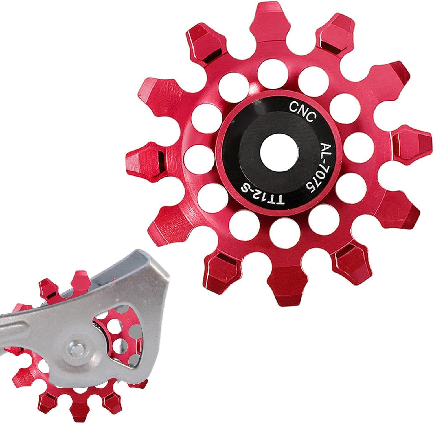 Pwshymi Fahrrad Schalthebel Set - 3x9 Gang Schaltwerk | Links/Rechts Schalthebel | Aus Aluminiumlegierung