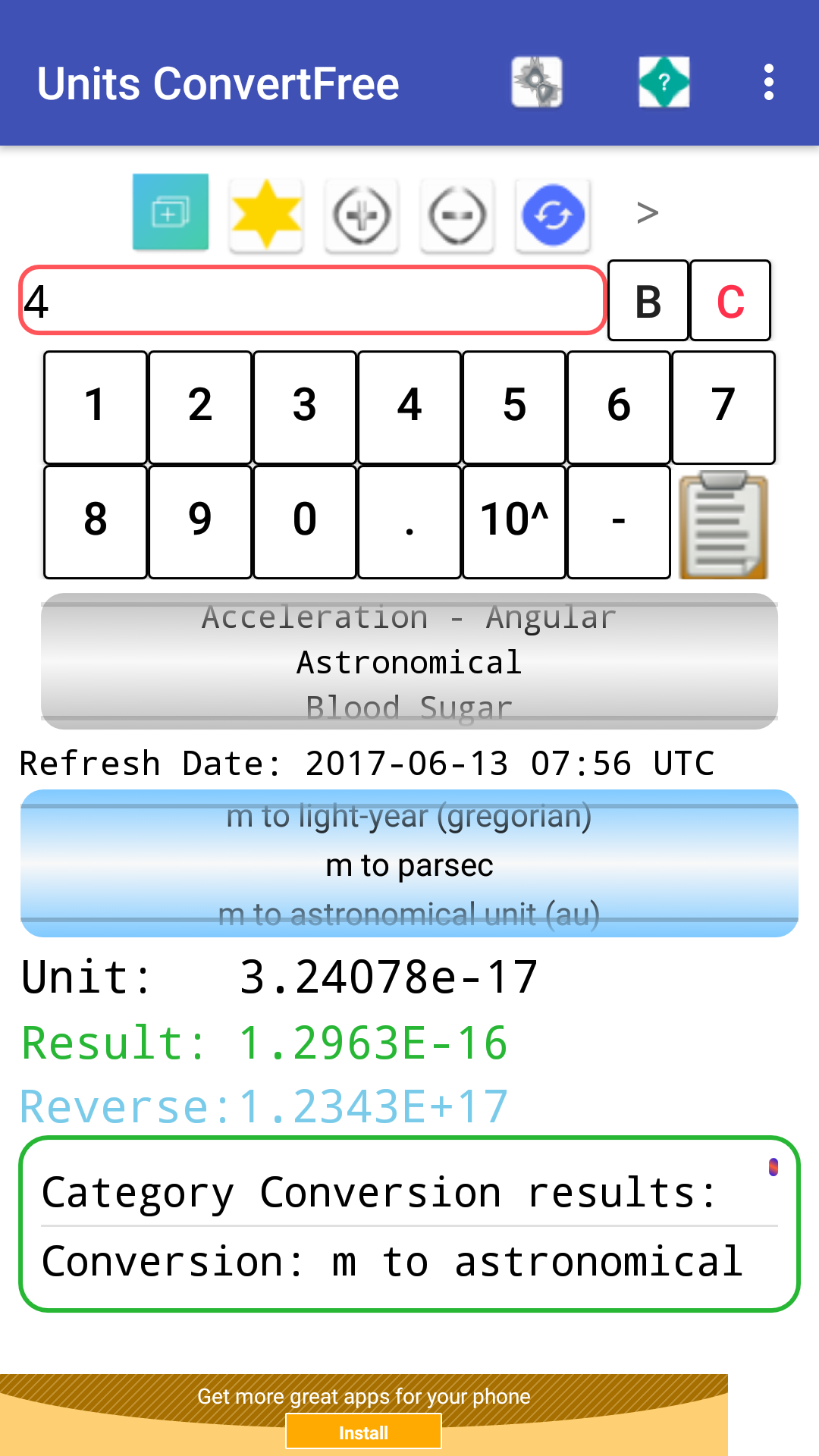 Unit Conversions Engineering free - App on Amazon Appstore