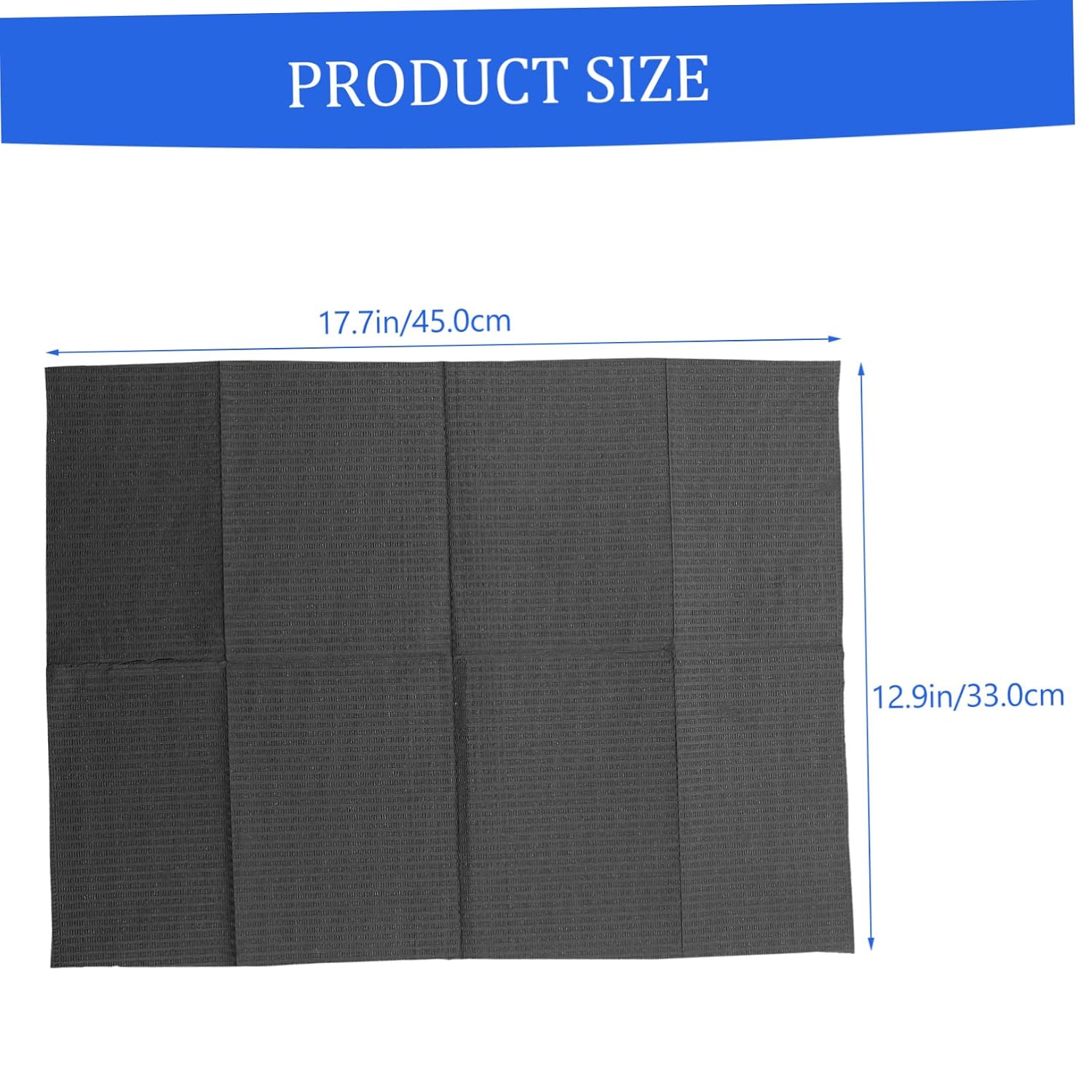 125pcs Disposable Bibs for Beauty Salons Portable Tattoos Table Cloth Skin-Friendly Oral Bibs Tear-Resistant Design Easy to Use for Indoor Outdoor Events
