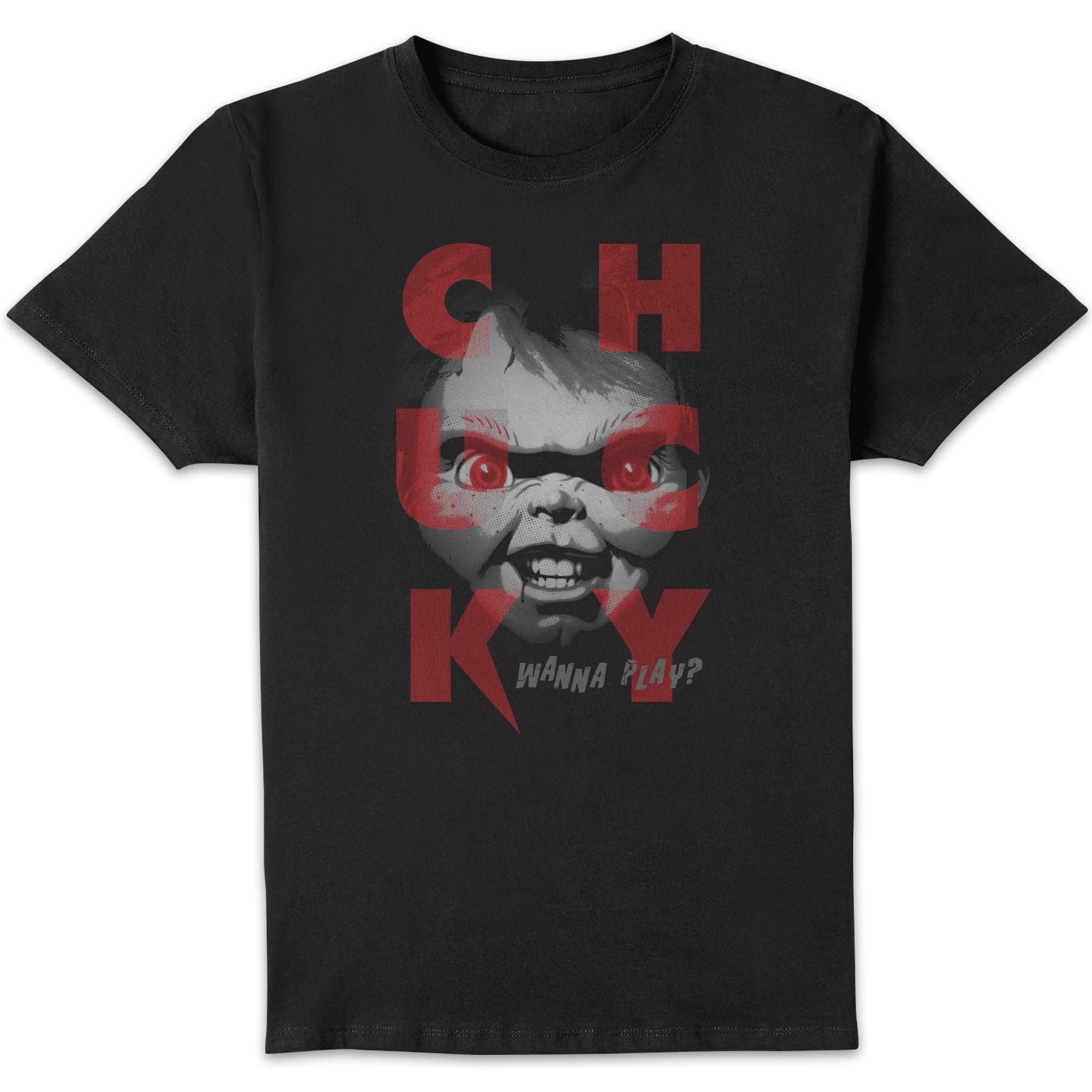 Zavvi Unisex Multi Chucky Play Time Men's T-Shirt - Black Xxl