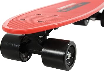 Bored Cruiser X Skateboard In Red