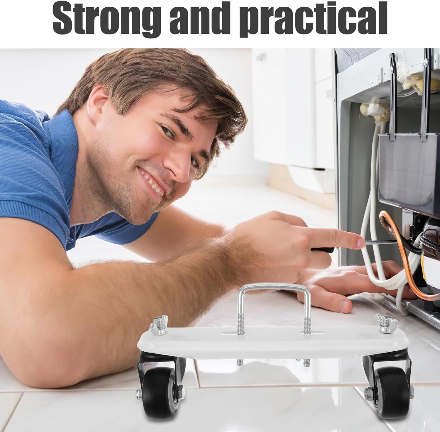 1 Pair Mobile Pulley Bracket For Oiled Filled Radiator 360° Rotatable Electric Heater Frame Bottom Base With Roller Oil Heater Accessories