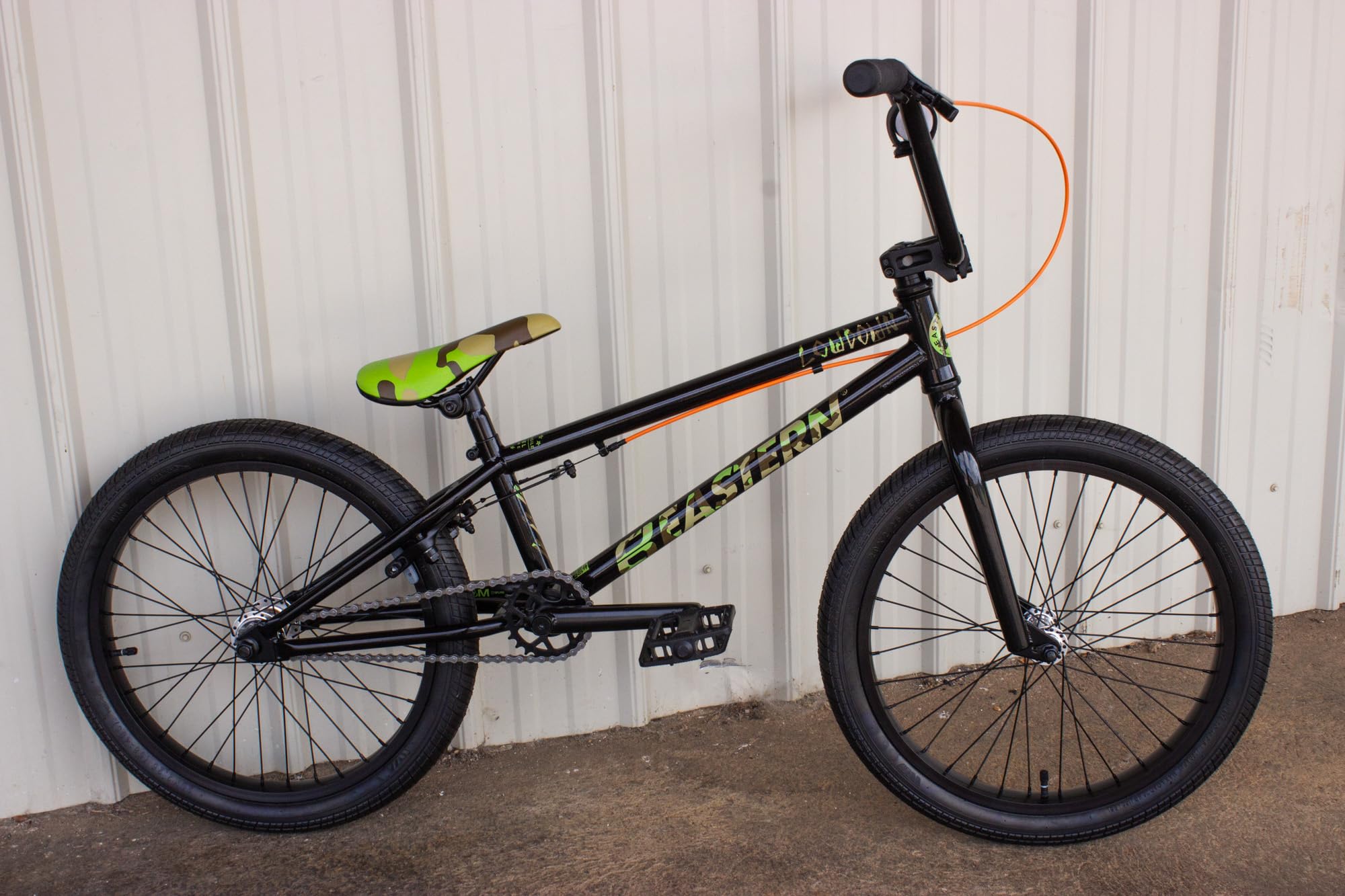 Eastern Bikes Lowdown 20 Pulgadas BMX, Marco de Acero de Alta Resistencia