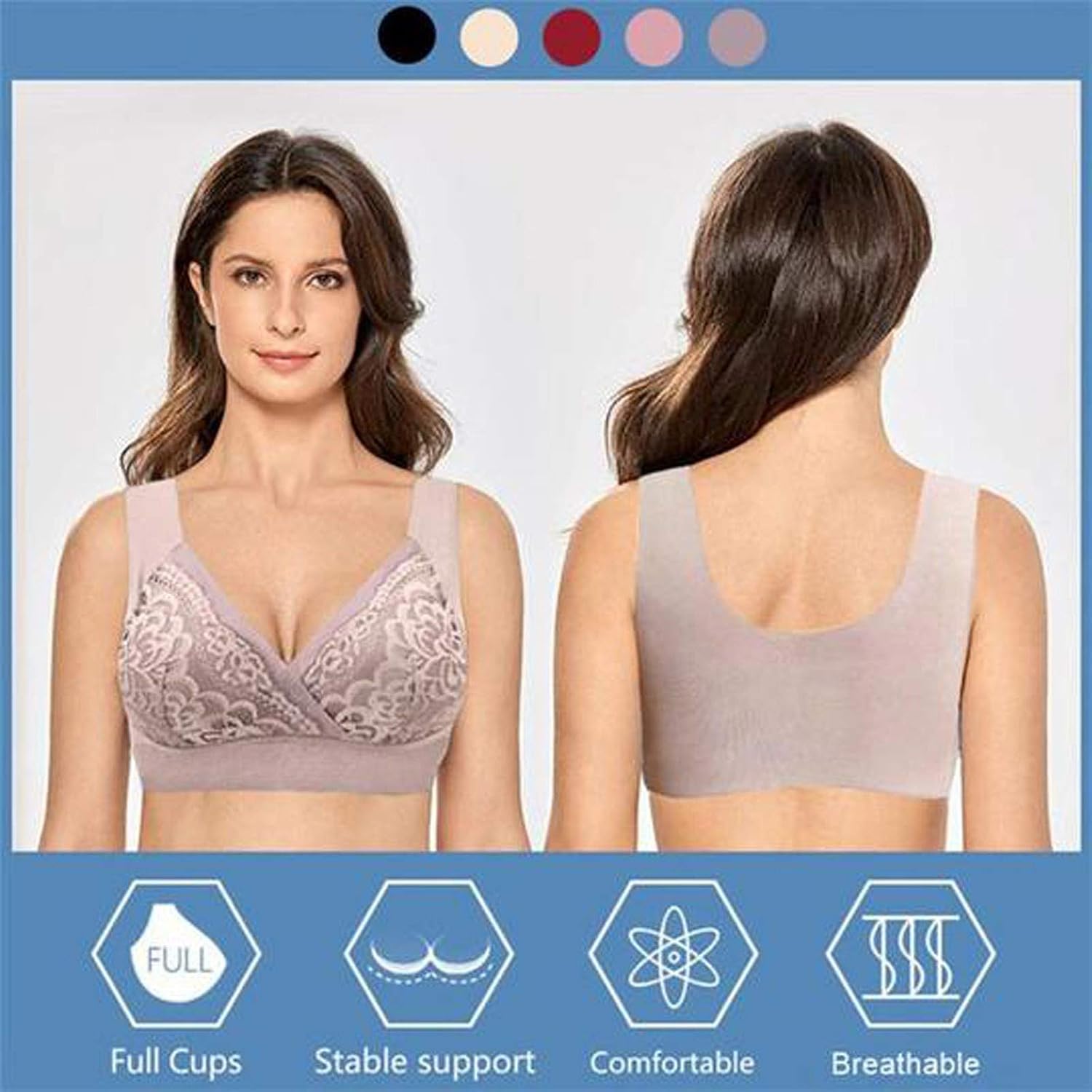 Bra with extra support Clearance