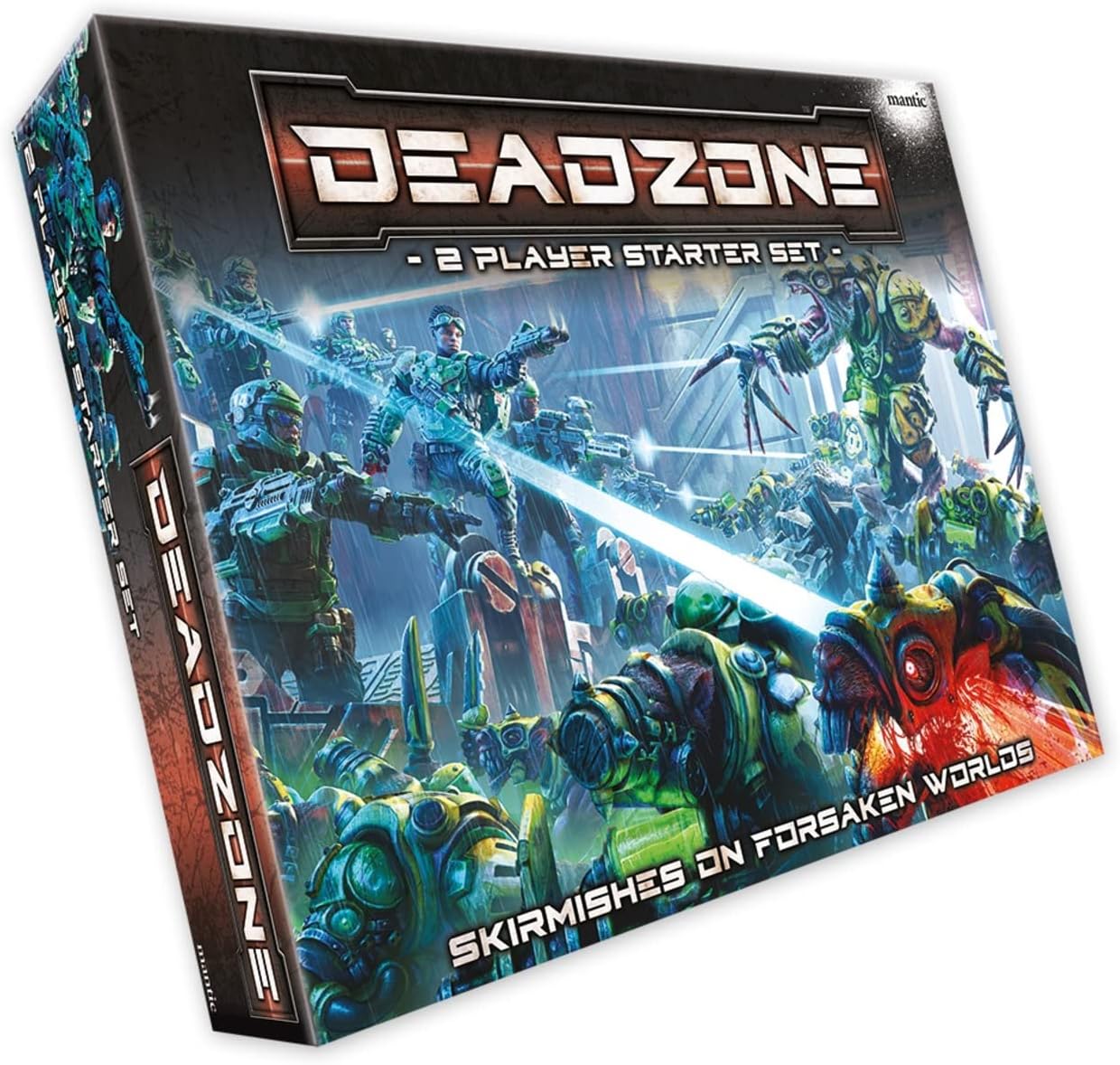 mantic Deadzone Acrylic Items