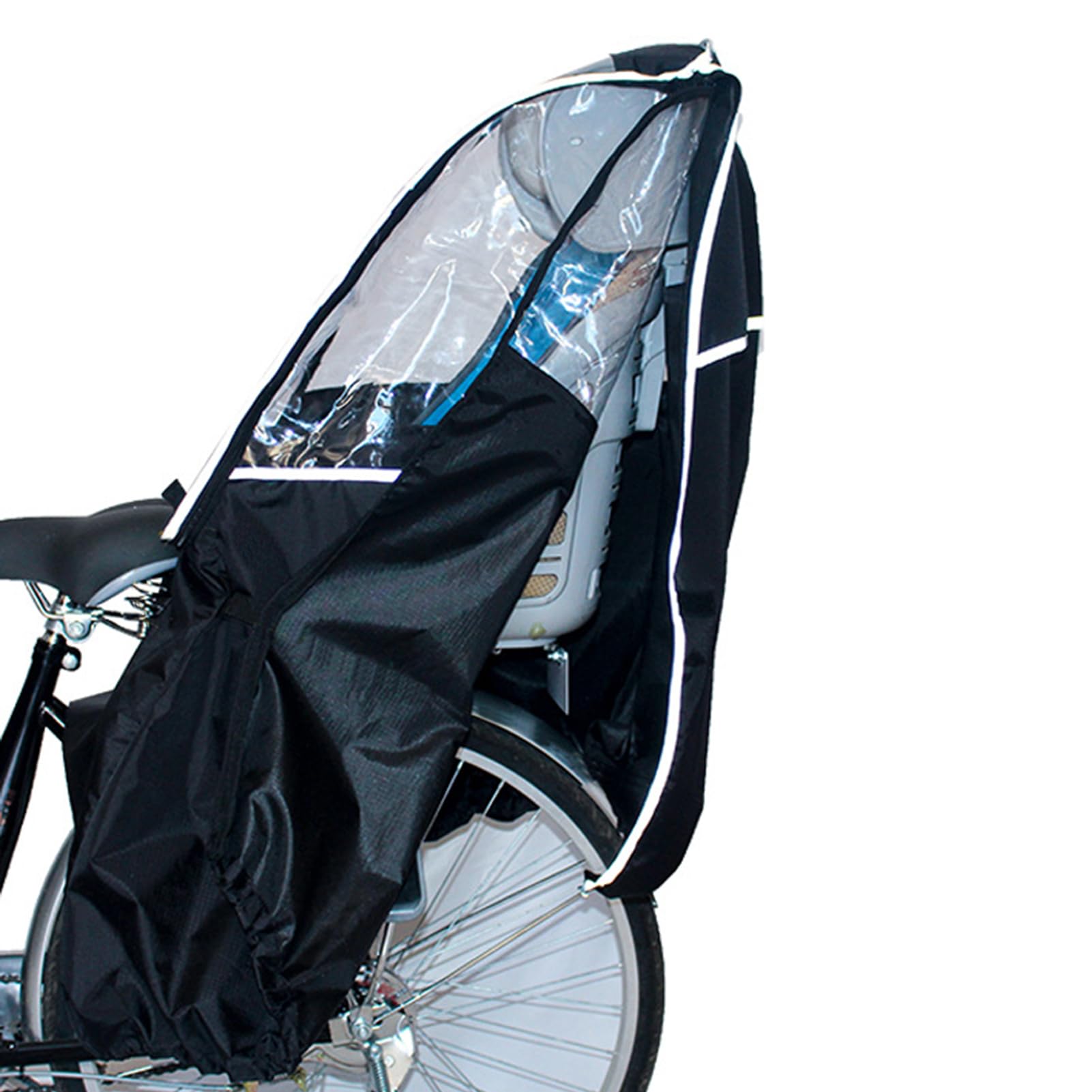 Wezalget Fahrrad-Kindersitz-Überdachung