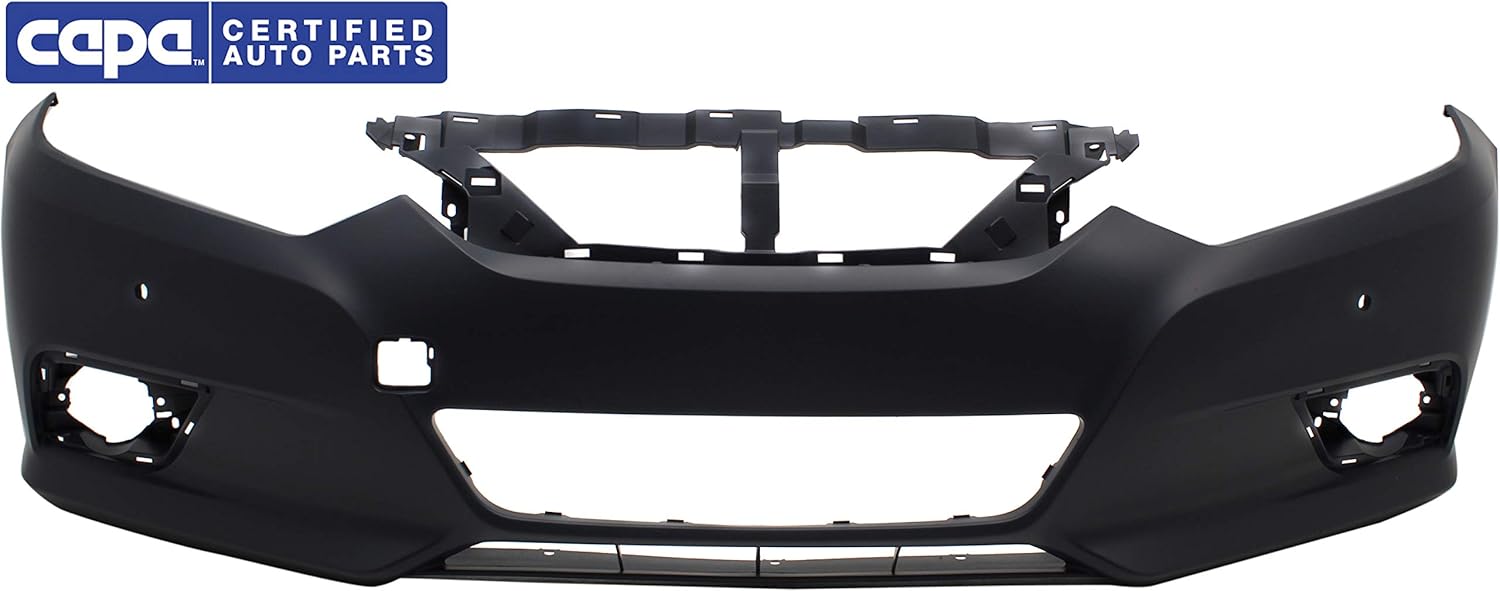 Garage-Pro Bumper Cover Compatible with Nissan Altima 2016-2018 Primed Front CAPA NI1000312C
