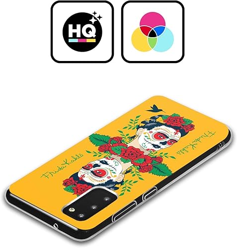 Miniatura 2 de Head Case Designs Funda de gel suave con licencia oficial de Frida Kahlo Mirror Icons, compatible con Samsung Galaxy S23 Ultra 5G