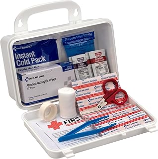PhysiciansCare 25 Person First Aid Kit, Contains 113 Pieces
