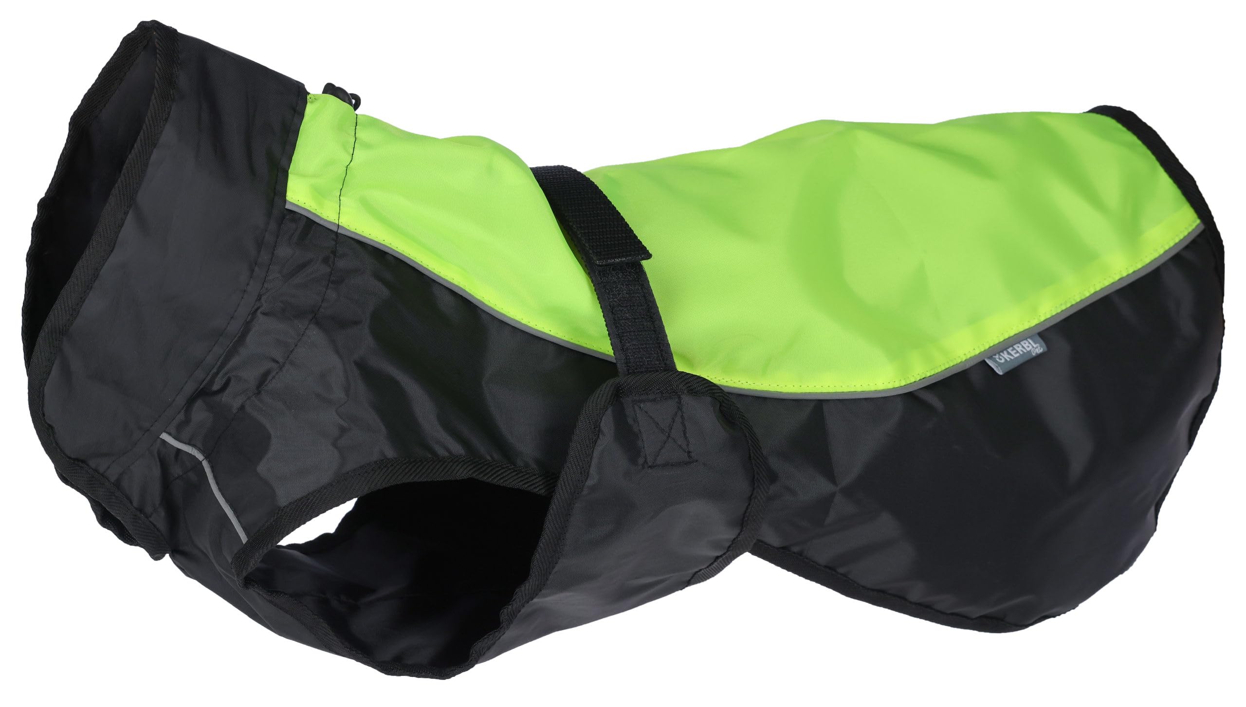 Kerbl Noir Reflective Dog Coat Malmö 60 Cm