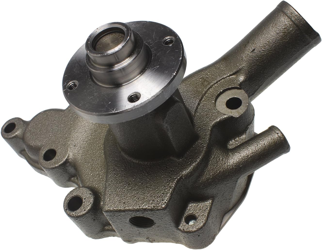 Water Pump with 4 Flange Holes 5-13610-038-1 5136100381 Compatible for Isuzu Engine G201 C-221 C-240 Replacement