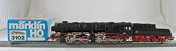 Powerfull DB BORSIG Mallet STEAM BR-53 Locomotive 3102